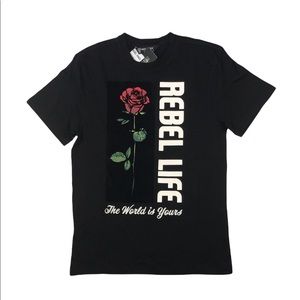 Men’s Rose shirt Size available S